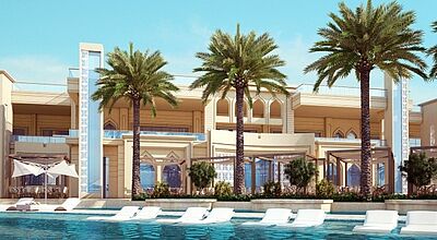 Das Sunconnect Aqua Blu Resort hieß früher Pickalbatros Sea World Resort