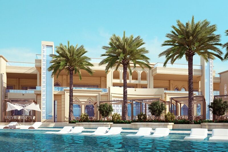 Das Sunconnect Aqua Blu Resort hieß früher Pickalbatros Sea World Resort