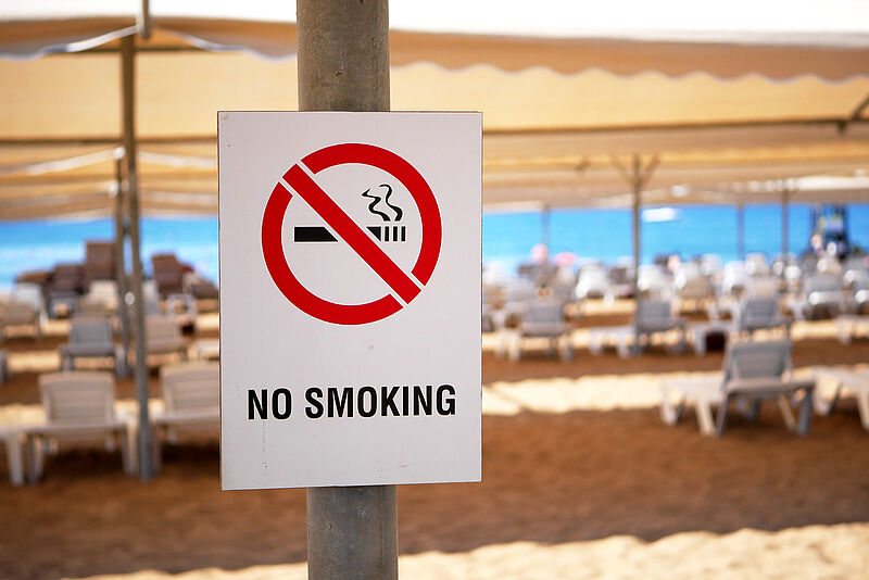 Ab Juli ist Rauchen an Barcelonas Stränden verboten. Foto: asadykov/istockphoto