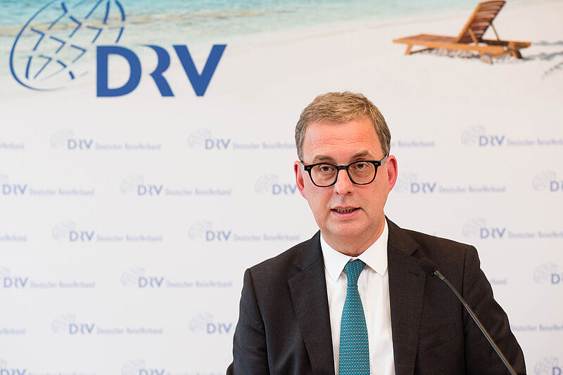 Ist nach wie vor optimistisch für 2019: DRV-Präsident Norbert Fiebig