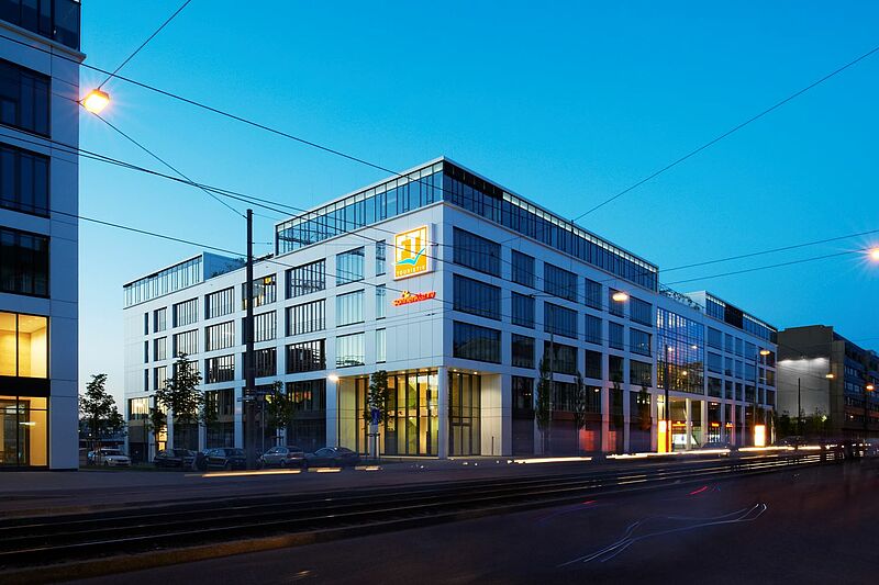 Seit Juni lief hier die Entwicklung des E-Mag: Zentrale von FTI in München