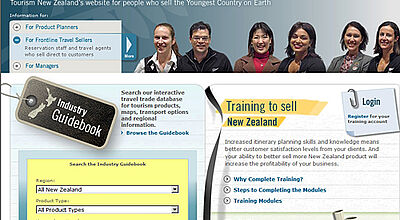 Neuseeland: Bessere Verkaufsunterstützung durch das Internet