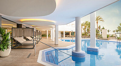 Urlauber können nun im renovierten Riu Palace Jandia auf Fuerteventura übernachten. Foto: Riu Urlauber können nun im renovierten Riu Palace Jandia auf Fuerteventura übernachten. Foto: Riu