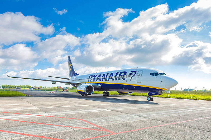 Ryanair-Flüge sind nun auch über FTI nicht mehr buchbar. Foto: Ryanair