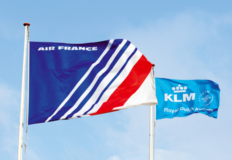 Vom 1. April 2018 erhebt Air France/KLM eine Gebühr von elf Euro pro Strecke für Verkäufe über GDS. Foto: Air France/KLM