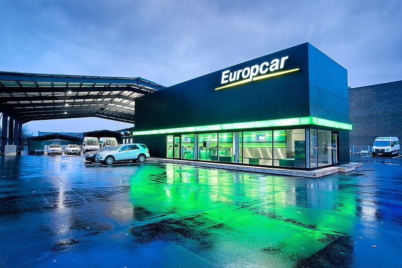 Europcar auf dem Vormarsch: Bis 2020 will das Unternehmen mit seinen Marken in 170 Ländern weltweit vertreten sein