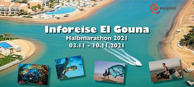 Expipoint und Orascom laden laufbegeisterte Reiseprofis nach El Gouna ein. Flugpartner ist Eurowings Discover