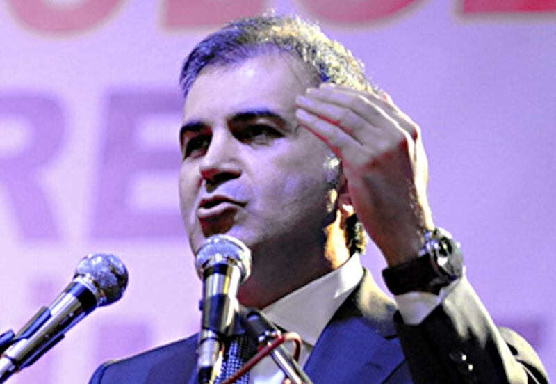 Ömer Celik, der neue Minister, ist stellvertretender Vorsitzender der Regierungspartei AKP