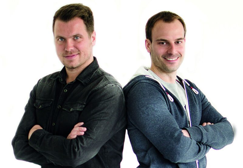 Daniel Krahn (links) und Daniel Marx sind die Gründer von Urlaubsguru