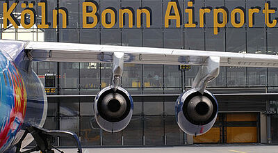 Die Landesregierung will Passagierflüge zwischen 0 und 5 Uhr verbieten. Foto: Flughafen Köln/Bonn