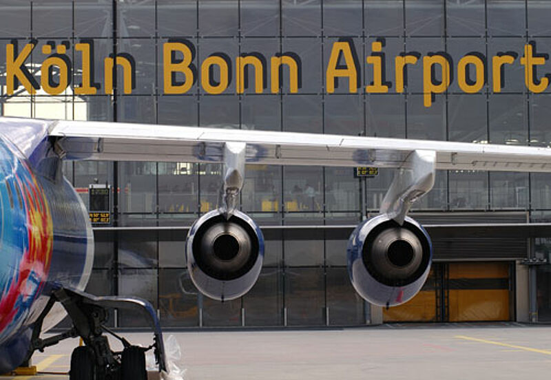 Die Landesregierung will Passagierflüge zwischen 0 und 5 Uhr verbieten. Foto: Flughafen Köln/Bonn