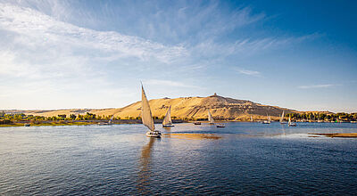 Das Reiseziel Ägypten wird derzeit gut gebucht. Foto: Calin Stan/iStock