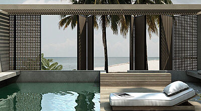 Wann das Casa Cook Mauritius genau eröffnet, ist derzeit nicht klar. Foto: Thomas Cook