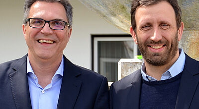 Die DRV-Vizepräsidenten Andreas Heimann und Ralf Hieke wollen die Mobilfunknummer zum Pflichtfeld im CRS machen