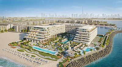 Im neuen Gran Melia Dubai Jumeirah können Reisende aus 380 Zimmern wählen Im neuen Gran Melia Dubai Jumeirah können Reisende aus 380 Zimmern wählen