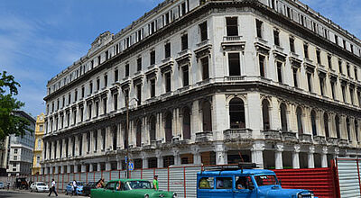 Kempinski lässt das ehemalige Kaufhaus Manzana de Gomez in ein Hotel umbauen