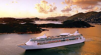 Kreuzt auch 2010 im Norden Europas: Die Vision of the Seas