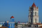 Camaguey ist die Stadt der Kirchen