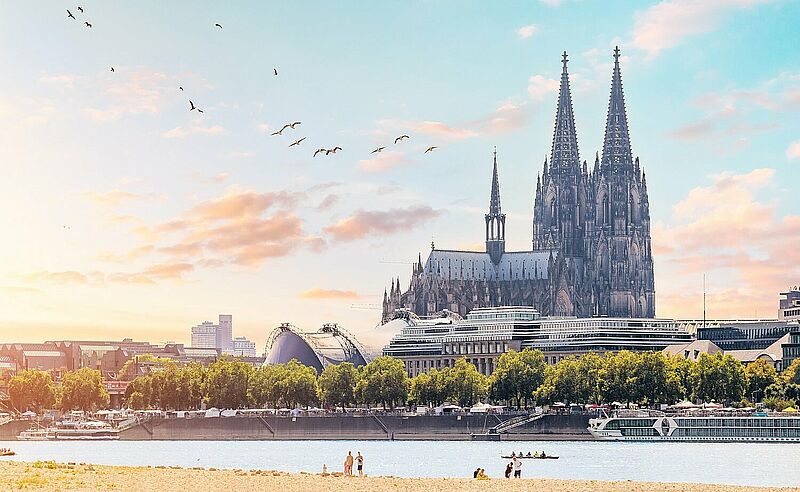 Alle Rhein-Touren starten und enden in Köln