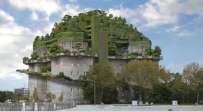 Auf dem Bunker St. Pauli soll das Reverb by Hard Rock Hotel eröffnen