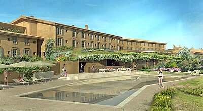 Im TUI Blue Selection Il Castelfalfi findet vom 7. bis 22. Juni 2017 in fünf Umläufen das Vertriebs-Event TUI Inside statt.