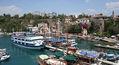 Für die Türkei - im Bild Antalya - liegen die Buchungen mit 6,5 Prozent im Plus.