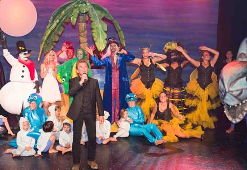 Peter Maffays für Aldiana komponiertes Musical „Tabaluga macht Urlaub unter Freunden“ hatte im Aldiana Alcaidesa Premiere