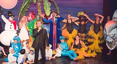 Peter Maffays für Aldiana komponiertes Musical „Tabaluga macht Urlaub unter Freunden“ hatte im Aldiana Alcaidesa Premiere