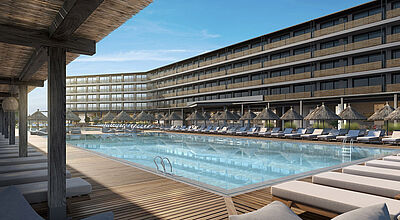 Im Cook’s Club Sunny Beach können Gäste auch halbe Doppelzimmer buchen