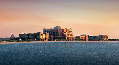 Das Emirates Palace in Abu Dhabi wird bald kein Kempinski mehr sein Das Emirates Palace in Abu Dhabi wird bald kein Kempinski mehr sein