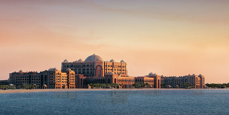 Das Emirates Palace in Abu Dhabi wird bald kein Kempinski mehr sein