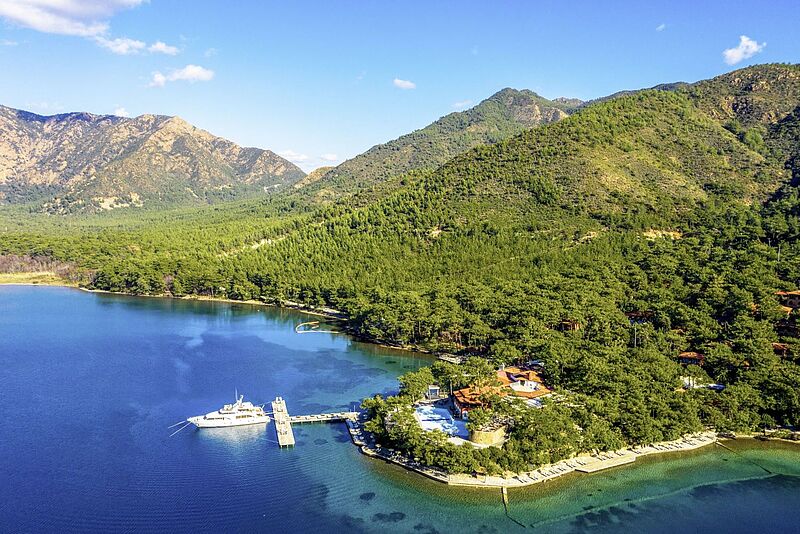 Der Club Marmaris Bay Resort sollte bereits zu einem Club Sei umgewandelt sein