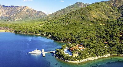 Der Club Marmaris Bay Resort sollte bereits zu einem Club Sei umgewandelt sein