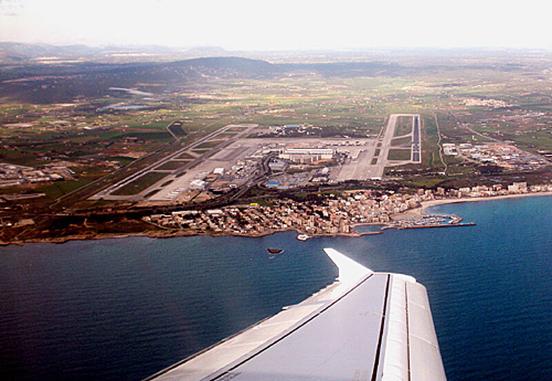 Flughafen von Mallorca – für die Balearen-Insel käme ein spanischer Fluglotsenstreik zur denkbar schlechtesten Zeit
