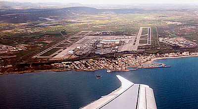 Flughafen von Mallorca – für die Balearen-Insel käme ein spanischer Fluglotsenstreik zur denkbar schlechtesten Zeit