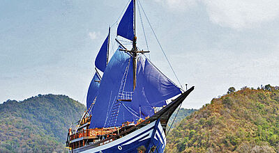 Spezialist Lernidee baut auch seine Kreuzfahrten weiter aus – unter anderem mit einer Segelreise in Indonesien.