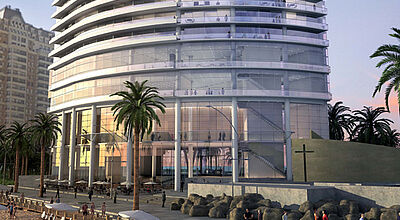 Das Mandarin Oriental Vina del Mar liegt am chilenischen Pazifikstrand