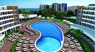 Riu hat das Riu Helios in Bulgarien renoviert