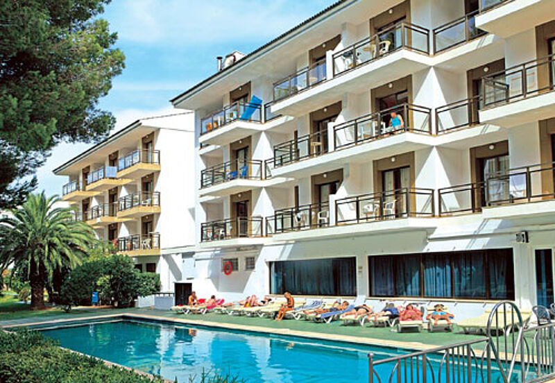 Noch namenlos: das neue Smartline-Hotel auf Mallorca