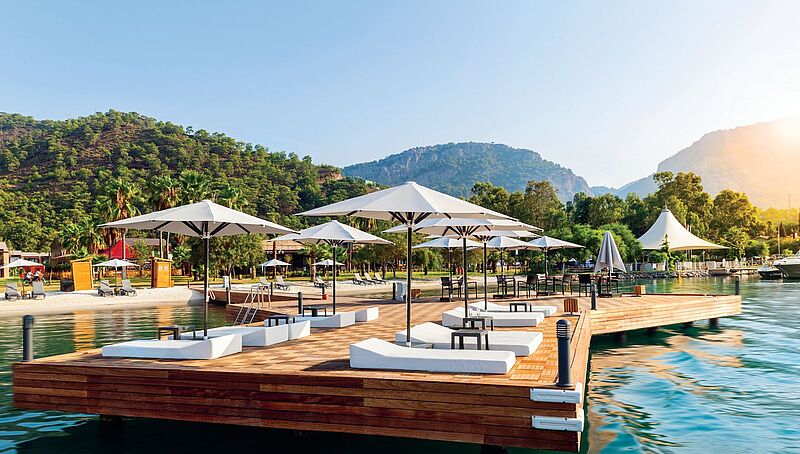 Das Rixos Premium Göcek ist ab 2024 nur für TUI-Kunden buchbar