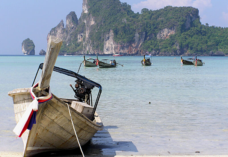 Viele Touristen meiden derzeit den Fernen Osten – auch die thailändischen Inseln