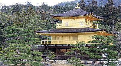 Auf der Japan-Tour wird auch Kyoto besucht – hier der berühmte Goldene Pavillon