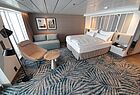 Chic auch: die „Schöne-Aussicht-Suiten“ mit viel Raum…