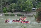 Beliebter Ausflug von Side aus: Rafting auf dem Manavgat-Fluss
