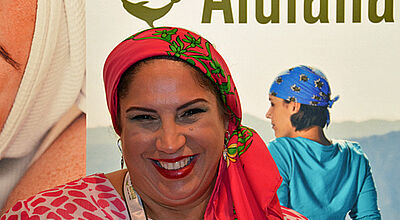 Yudelka Lopez ist Vertriebs- und Marketing-Direktorin für den Aldiana Club Cabarete