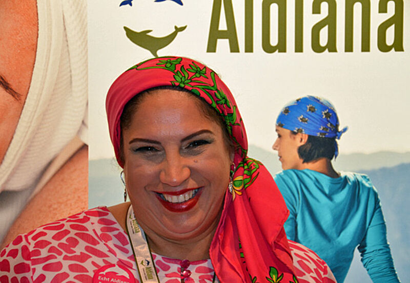 Yudelka Lopez ist Vertriebs- und Marketing-Direktorin für den Aldiana Club Cabarete