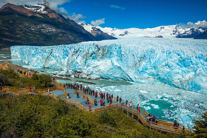 Der Perito-Moreno-Gletscher ist Ziel einer neuen Argentinien-Reise