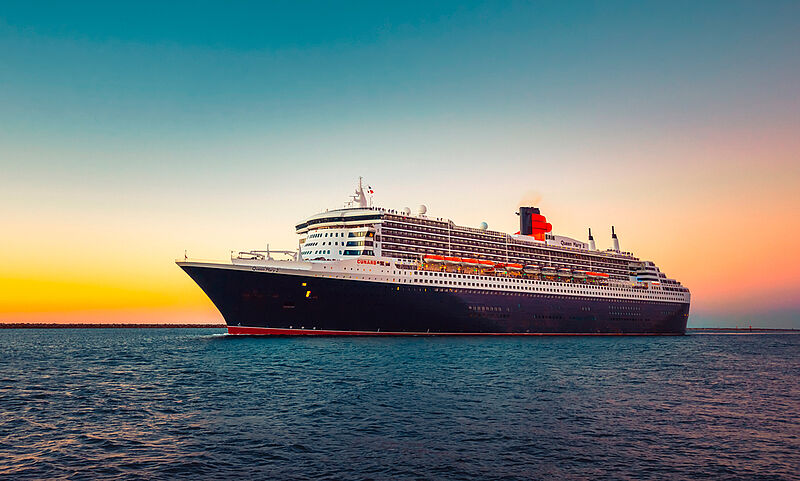 Die Queen Mary 2 unternimmt 2020 genau 20 Transatlantik-Reisen