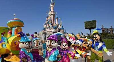 Wer beim Verkaufsspiel am besten abschneidet, kann einen Aufenthalt im Disneyland Paris gewinnen