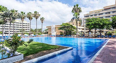 Viele Meerblick-Zimmer sind hier exklusiv über Coral Travel buchbar: Blue Sea Puerto Resort auf Teneriffa